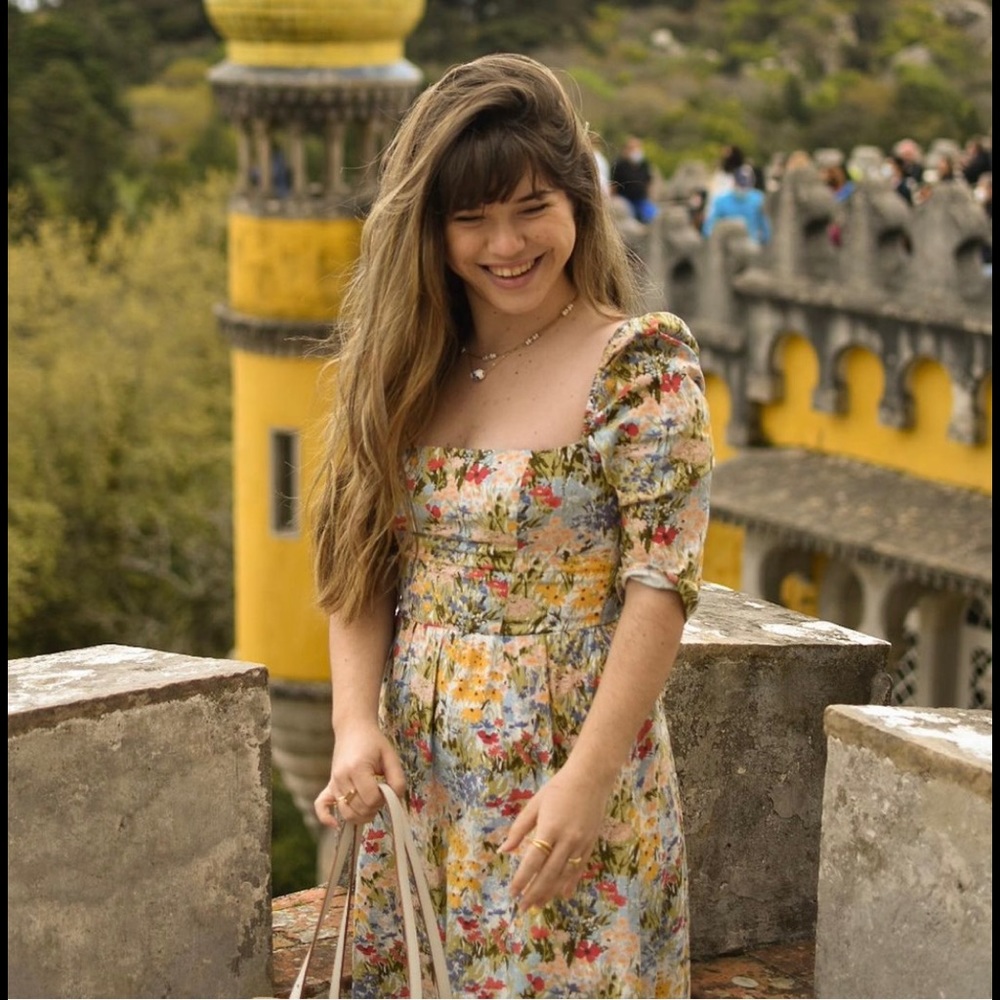 Reformation Cyprus Dress Countryside - Picture 2 of 15